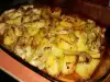 Pečeni krompir sa artičokom