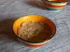 Amaranth Porridge with Honey and Cottage Cheese