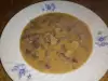 Porridge with Champignons