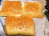 Gepaneerde kaas met filodeeg uit de airfryer