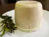 Homemade Sheeps Milk Yellow Cheese