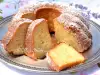 Apple Sponge Cake with Cream Cheese