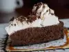Френска шоколадова торта четири четвърти
