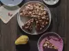 Jednostavan kolač sa kruškama i bademina