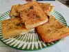 Царевичен кекс със сирене и маслини