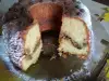 Сполучлив кекс с плънка от сушени плодове