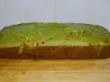 Спаначен кекс с извара и печени чушки