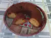 Кекс с кокосови вафли и халва