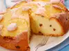 Walnut Cake with Pineapple