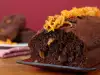 Orange Chocolate Sponge Cake