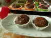 Лесни кексчета с шоколад