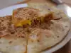 Mexicaanse quesadilla met kip