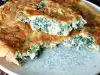Keto Nettle Pie with Cheese