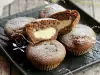 Keto Kakao-Cheesecake-Muffins