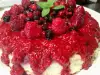 Keto Cheesecake with Berries