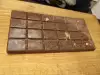 Keto chocolade met pindakaas