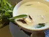 Кето гъбена супа