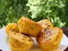 Keto Savory Cheddar Muffins
