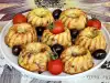 Muffins Salados Keto (Freídora de Aire)