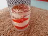 Keto Cream with Strawberries