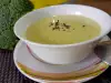 Кето суп-пюре из брокколи