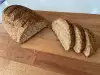 Кето пълнозърнест хляб със сусам