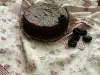 Tahini Keto Cake