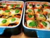 Keto Lasagna with Zucchini, Spinach and Cheese