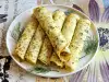 Herzhafte Keto Pfannkuchen mit Zucchini