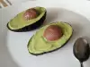 Кето десерт с авокадо
