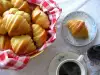 Easy Fluffy Scones with Turkish Delight