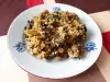 Ensalada de quinoa y verduras asadas
