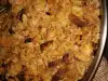 Sauerkraut with Pork and Bay Leaf in the Oven