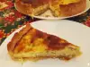 Quiche with Smoked Trout