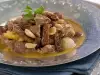 Свинско със смокини и лук по китайски