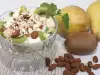 Easy Dessert with Kiwi and Mascarpone