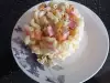 Классический салат из макарон