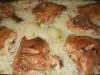 Oven-Baked Rice with Chicken Carcass