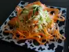 Classic Cabbage and Carrot Salad
