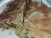 Клин със спанак и царевично брашно по Търънски (Смолянско)