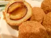 Картофельные кнедлики со сливами