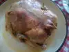 Пълнена кокошка по Словашки