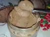 Високомаслен домашен кокосово-фъстъчен крем
