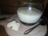 Кокосов крем за торта