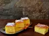 Coconut Cake with Marmalade
