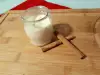 Kokos rijstpudding met kaneel