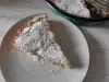 Preliveni kolač od kokosa sa pirinčanim brašnom