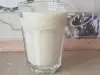 Екзотичен коктейл със соево мляко