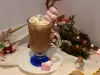 Chocolate caliente para Navidad