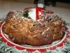 Christmas Stollen with Dried Fruit and Almonds
